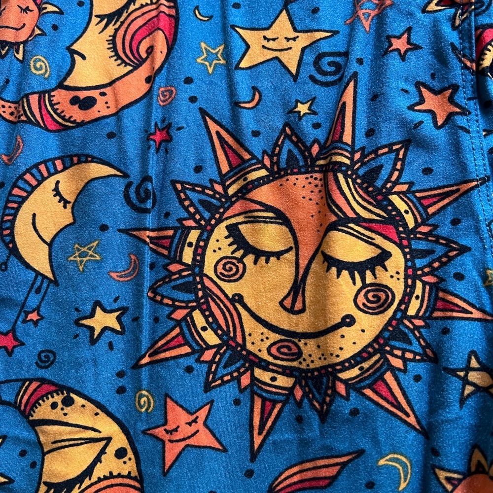 Celestial (sun, stars, moon) Leggings